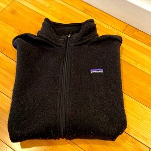 Black, full zip, better sweater